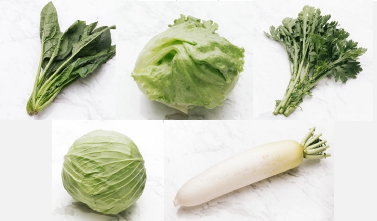 ダイエットに効果的な野菜