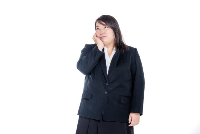 背中の肉が付いてしまう原因は