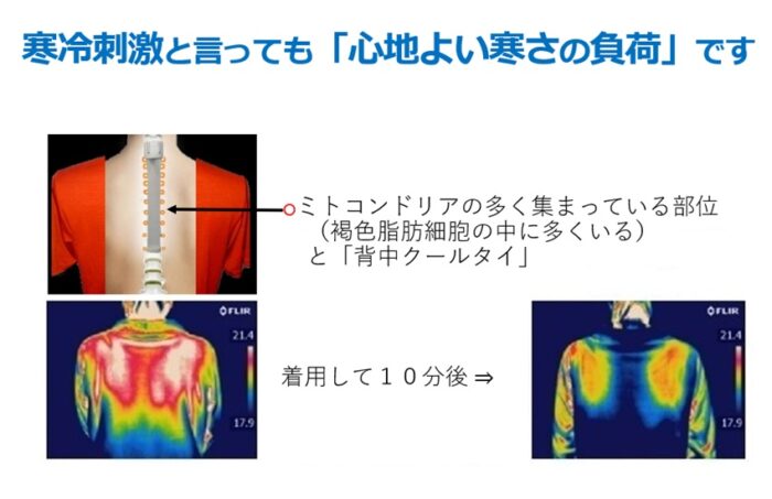 毎日の生活で手軽に「寒冷刺激」を取り入れる工夫