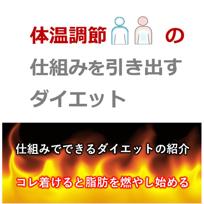 褐色脂肪細胞で痩せる！ 交感神経を活性化 驚きの健康ダイエット