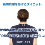 基礎代謝を上げるダイエット