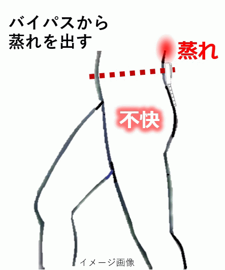 蒸れを解消する発想を変えたムレダスは着けるだけで別世界！