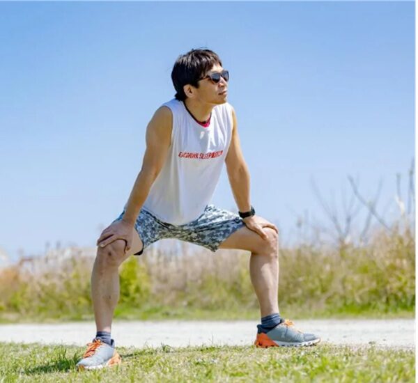 サングラスに効果があるように パンツの温度を下げる「ムレダス」