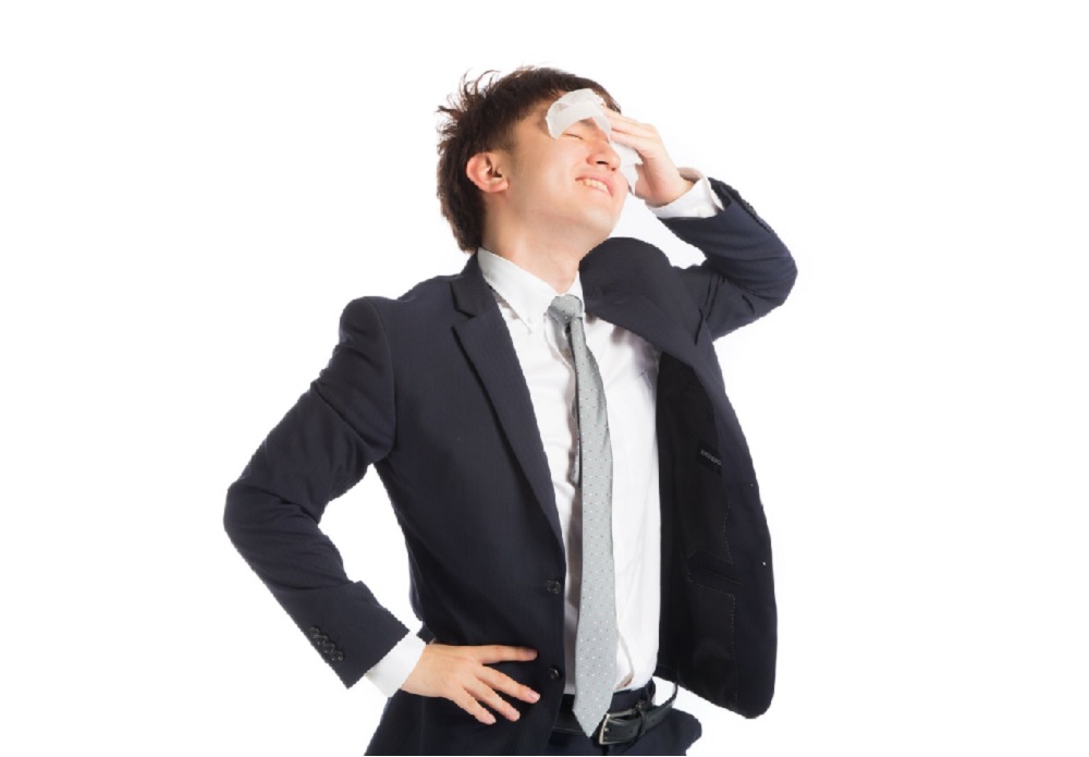 汗かいても衣服が濡れない！不快指数も下がる比較実験