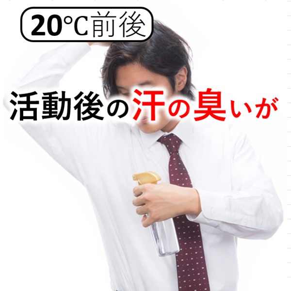 「汗と蒸れの悩みワースト」と解決する方法